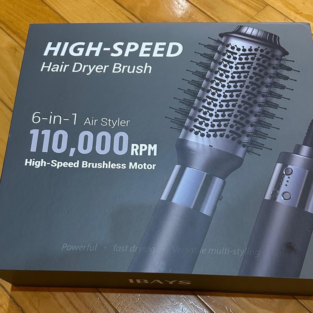 High-Speed Hair Dryer 6-in-1 air styler